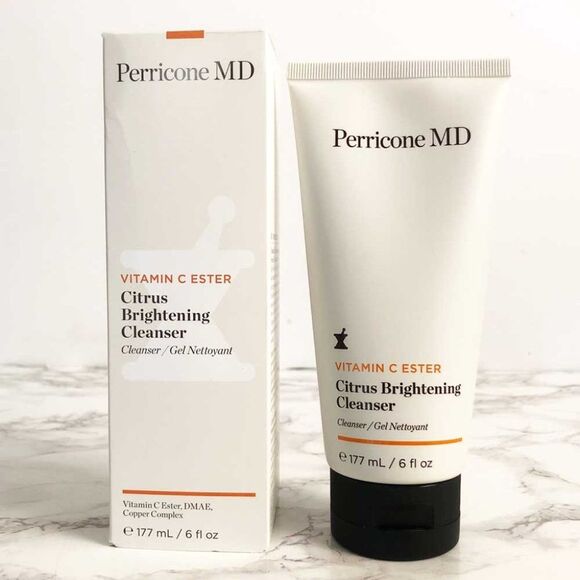 NIB Vitamin C Ester Citrus Brightening Cleanser - Perricone MD - Picture 7 of 8